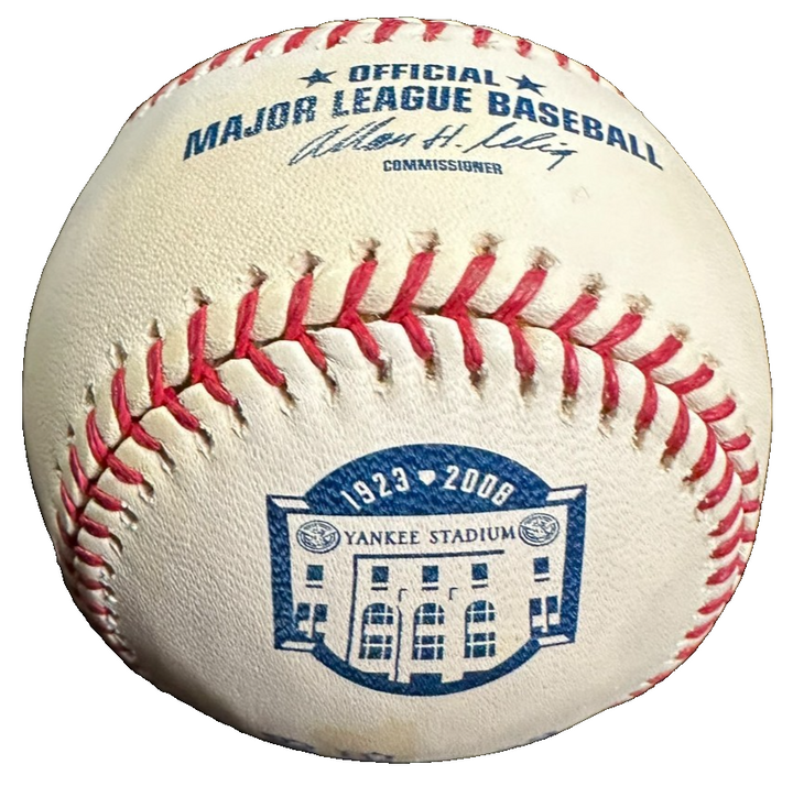 Goose Gossage Autographed Yankee Stadium Final Season 9x Stats Baseball