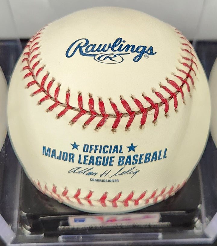 Adrian Gonzalez Autographed Inscribed ML Baseball Padres Red Sox Dodgers COA