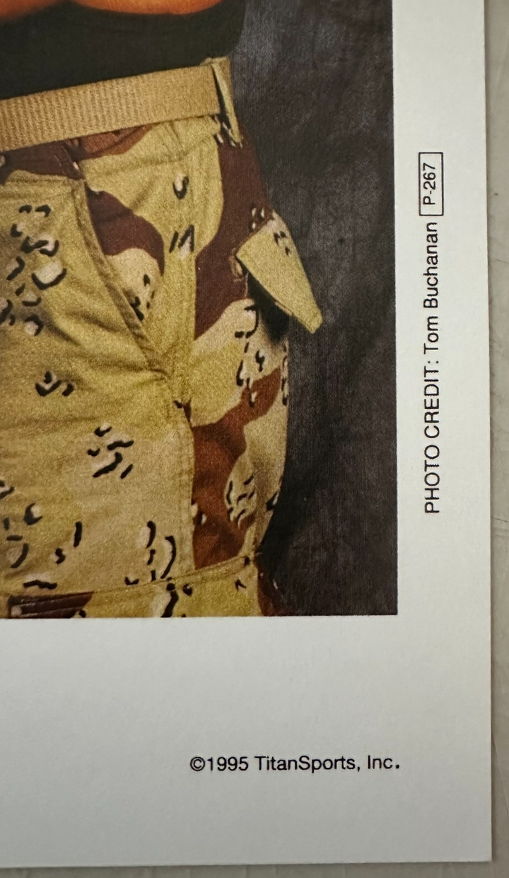 1995 Titan Sports WWF Bushwhackers 8X10 Promo Photo P-267 WWE