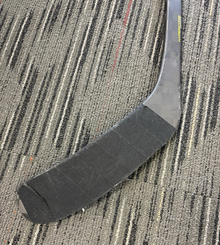 Boston Bruins Center Pavel Zacha Game Used Stick Bruins Authentic