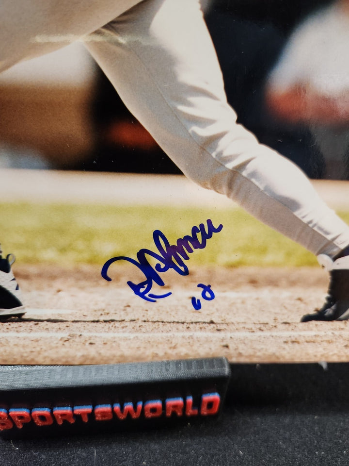 Roberto Alomar Signed 8x10 Photo Toronto Blue Jays Beckett COA