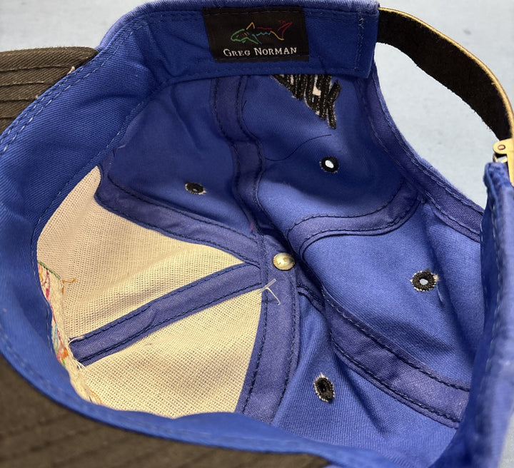 Greg Norman Shark Attack Hat NWT