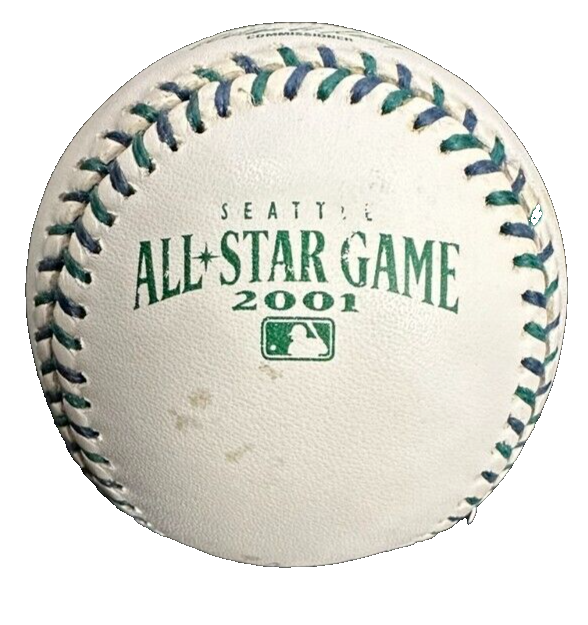 Roger Clemens Autographed 2001 All-Star Game Baseball W/ Cy 7 & Rocket Insc