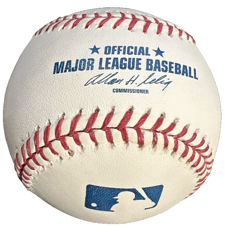 Ted Sizemore Autographed OML Baseball W/ ROY 69 Insc Dodgers Red Sox