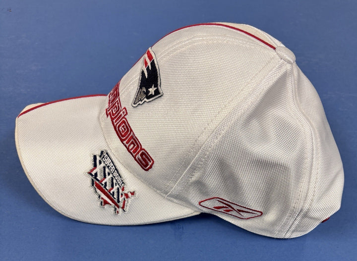 New England Patriots AFC Champions Super Bowl 36 Locker Room Hat Rare