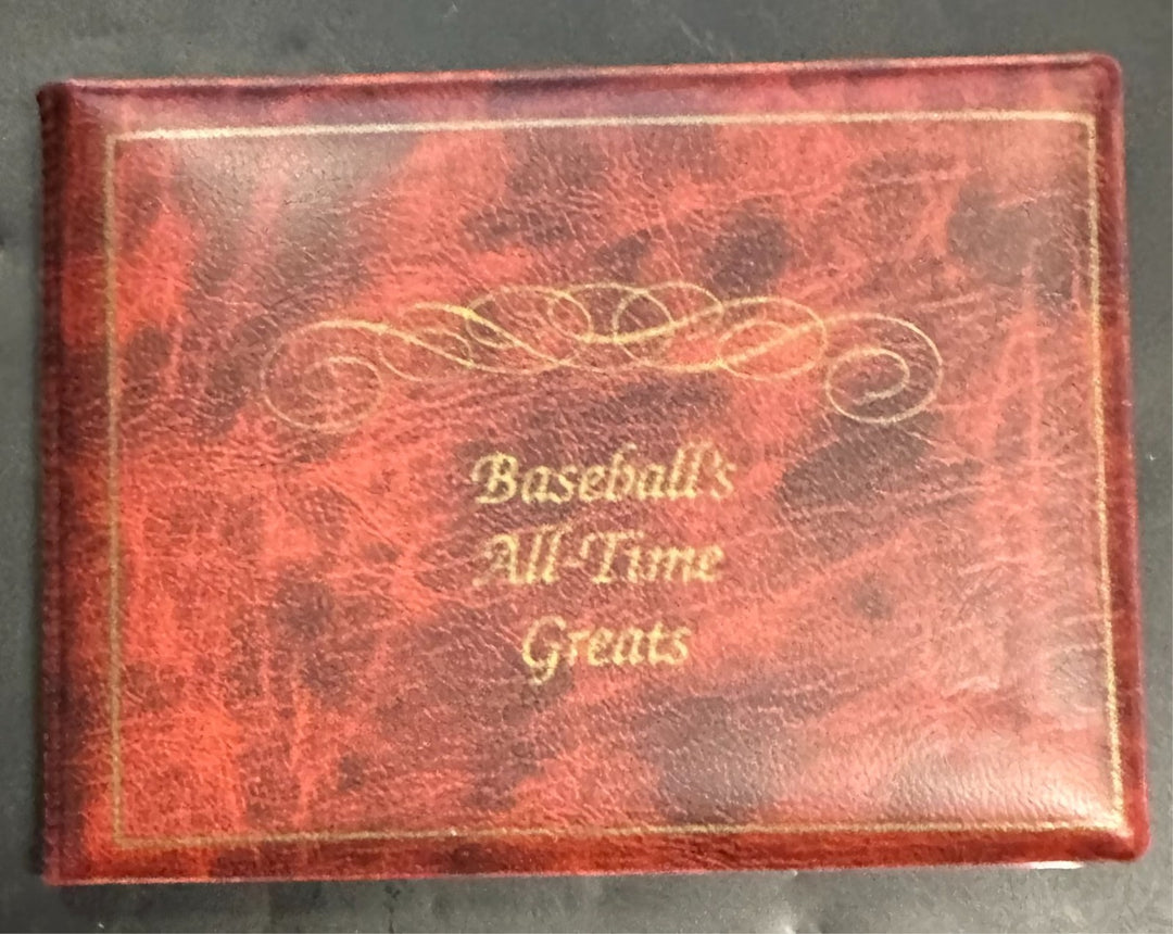 Nolan Ryan Hall of Fame Baseball Legends 23 Karat Pure Yellow Gold Stamp