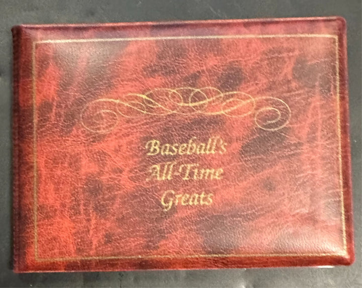 Nolan Ryan Hall of Fame Baseball Legends 23 Karat Pure Yellow Gold Stamp
