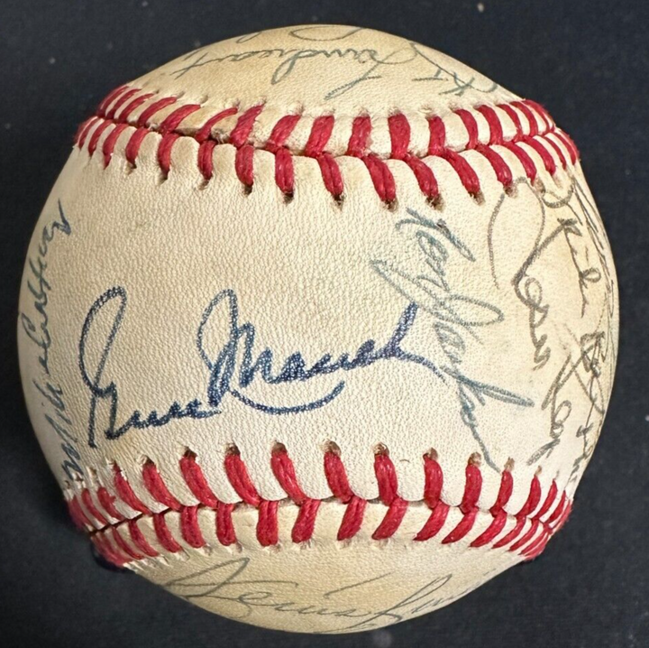 1979 Minnesota Twins Team Signed Baseball Mauch Carew Castino