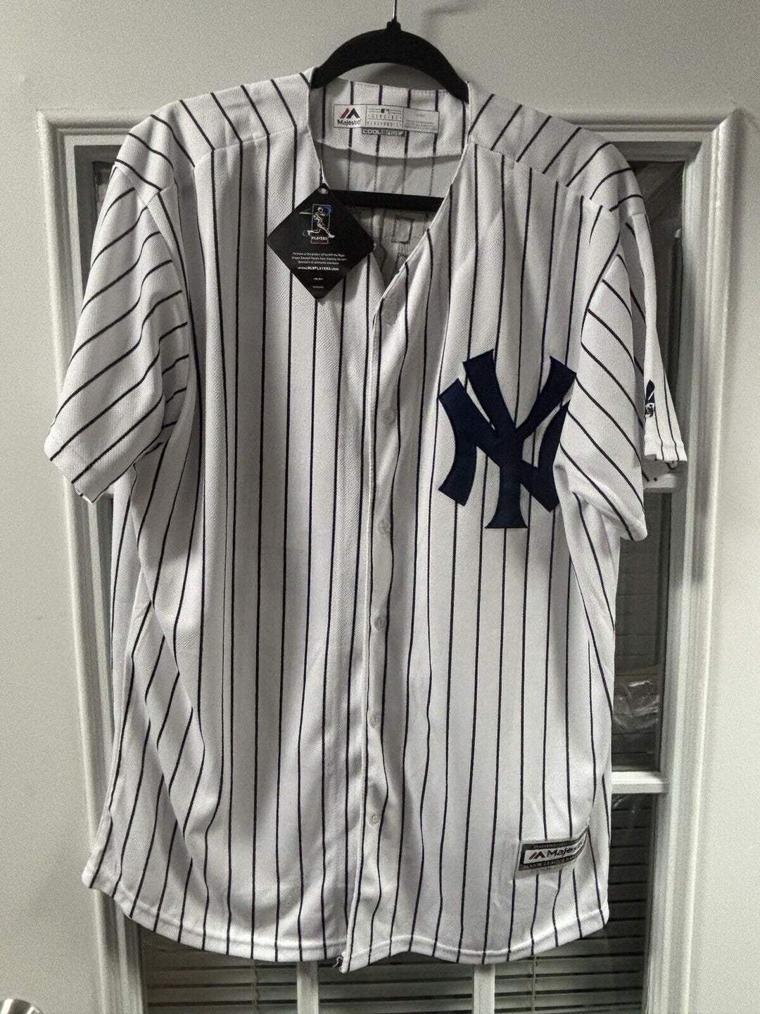 Gleyber Torres Signed New York Yankees Majestic Jersey Beckett Authenticated