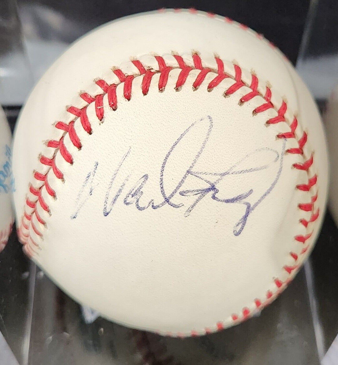 Wade Boggs Signed American League Baseball Red Sox Yankees Devil Rays HOF COA