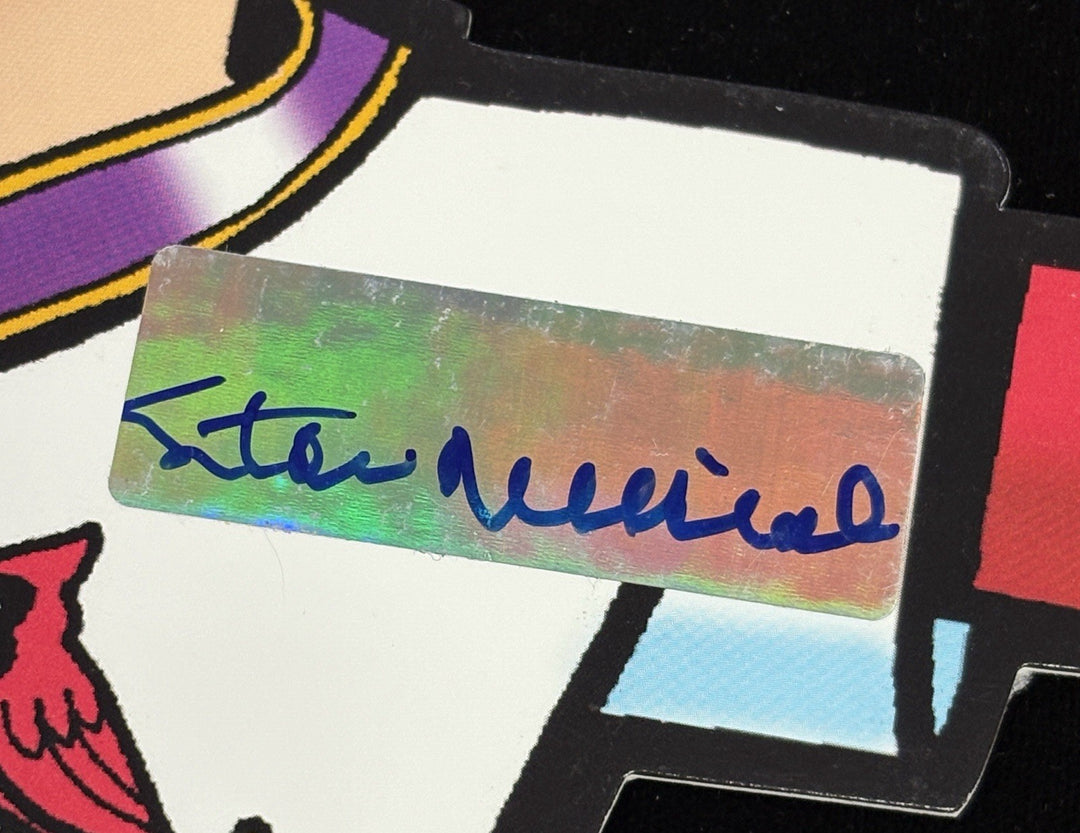 Stan Musial Signed Stand For Stan Commemorative 12x15 Cut Out