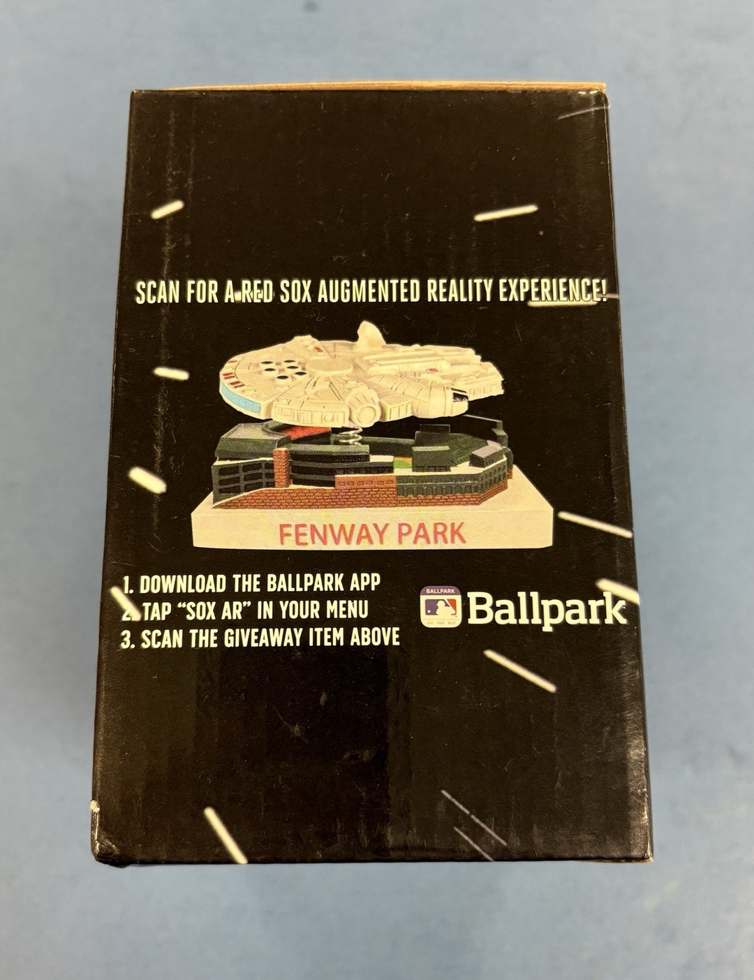 2019 Star Wars Night Millenium Falcon SGA Stadium Giveaway Fenway Park Red Sox