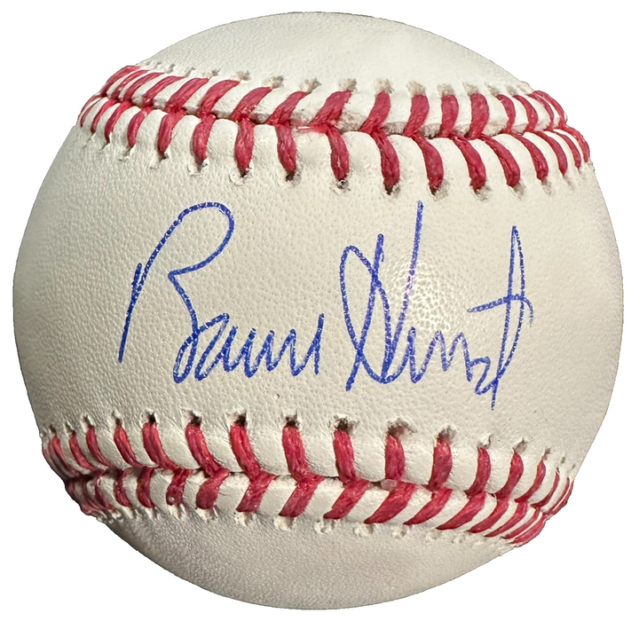 Bruce Hurst Autographed Official Major League Baseball Boston Red Sox JSA