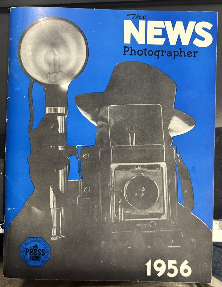 1956 Issue of The News Photographer Magazine