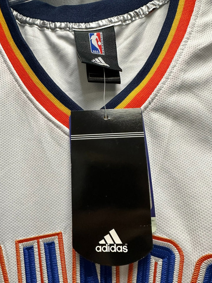 Serge Ibaka Autographed Oklahoma City Thunder Authentic Swingman Jersey NWT JSA