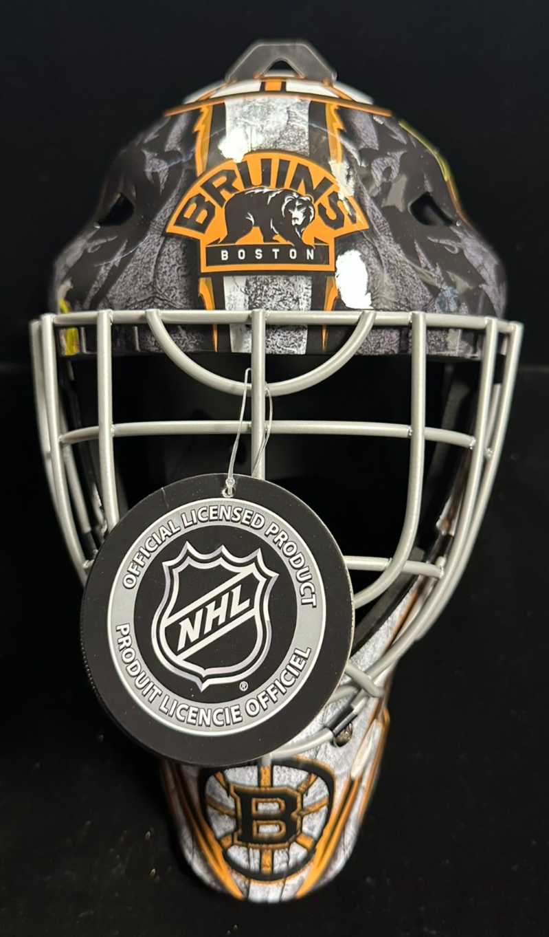 Tim Thomas Autographed Boston Bruins Full Size Goalie Mask JSA NHL