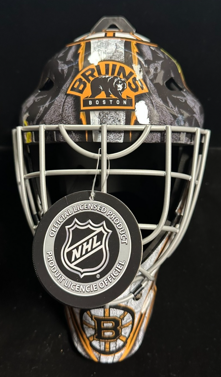 Tim Thomas Autographed Boston Bruins Full Size Goalie Mask JSA NHL