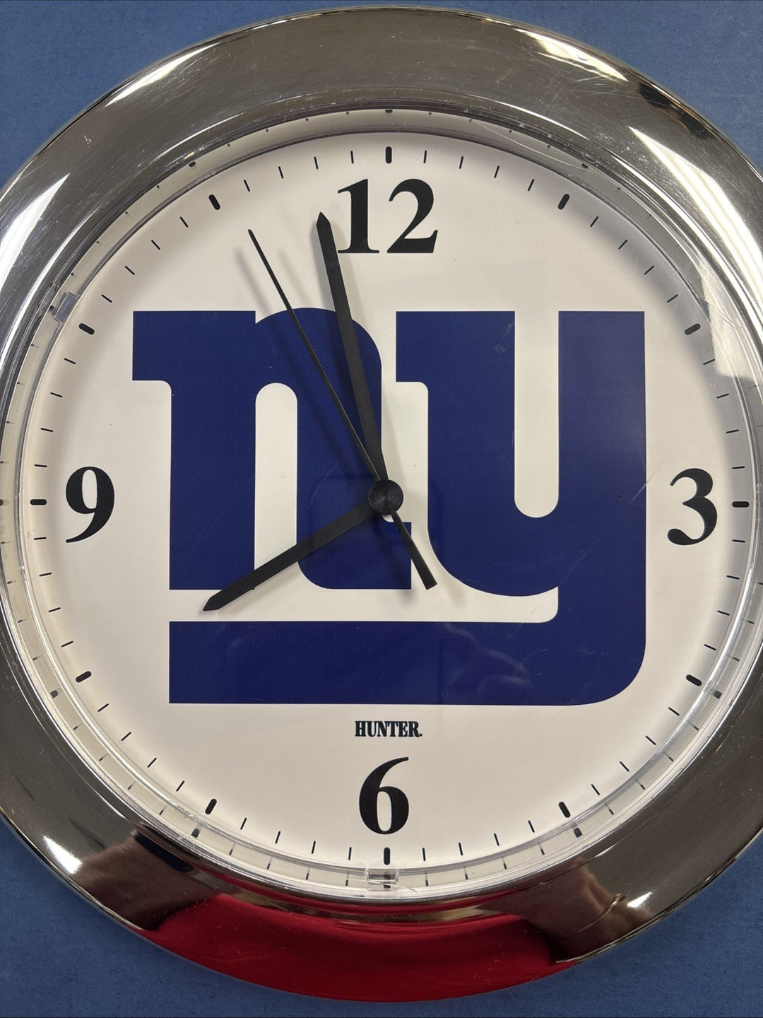 New York Giants Round Wall Clock