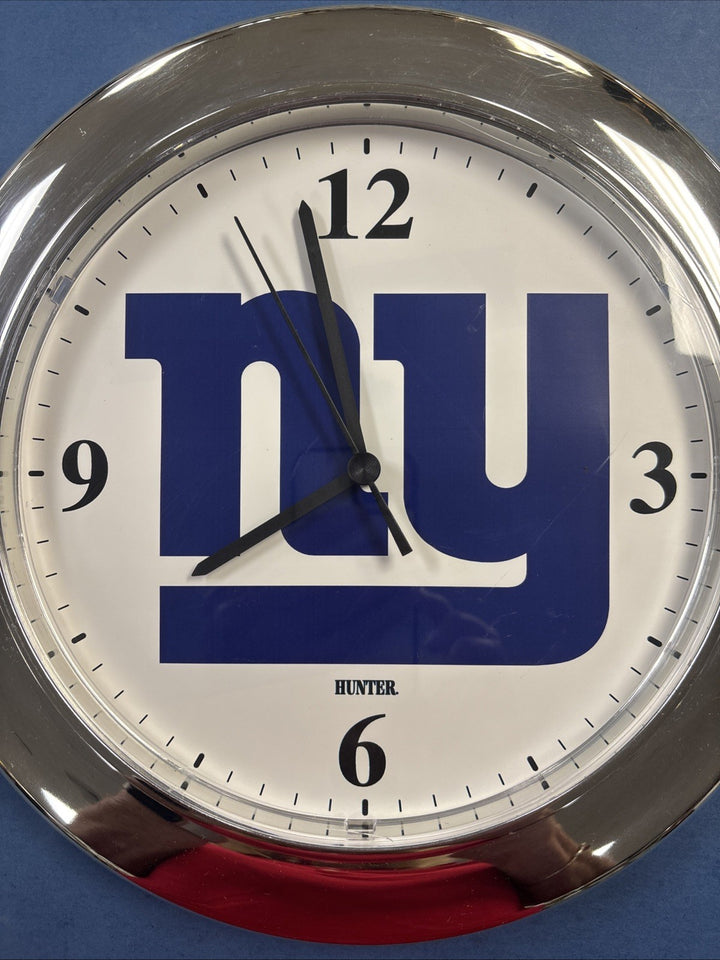 New York Giants Round Wall Clock