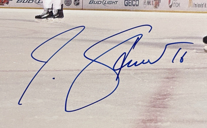 Marco Sturm Signed 16x20 2010 Winter Classic Game Winning Goal Photo Bruins