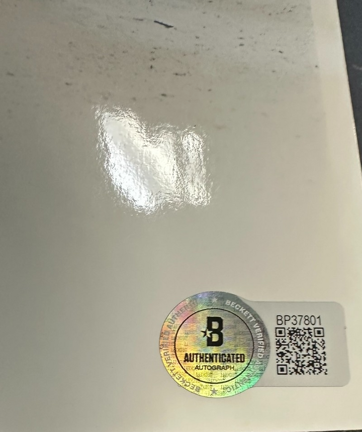 Jim Bagby Jr Autographed 8x10 Photo BAS Cleveland Indians