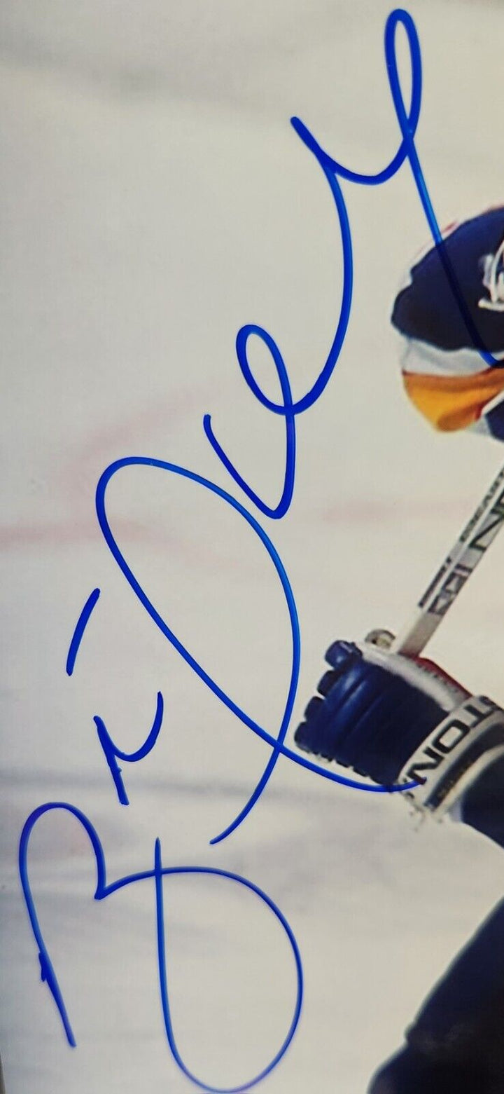 Brett Hull Signed 8x10 Photo St. Louis Blues HOF COA