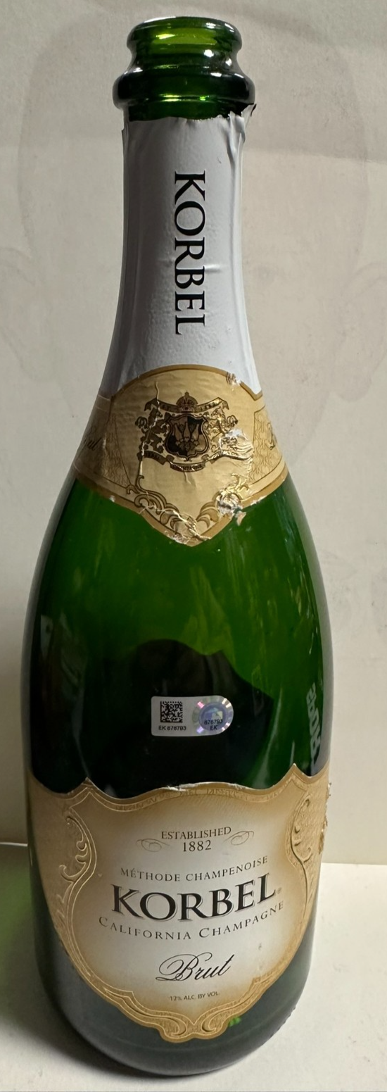 Boston Red Sox 2013 World Series Celebration Champagne Bottle MLB Hologram