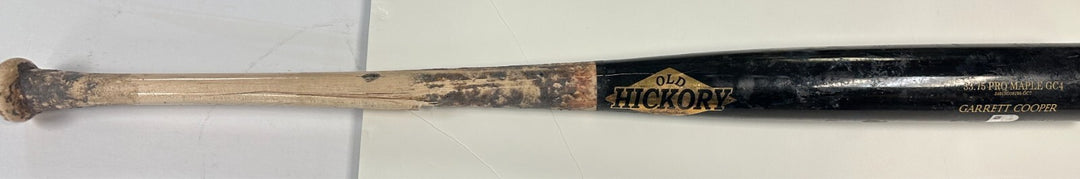 2024 Garrett Cooper Game Used Old Hickory Game Bat Boston Red Sox