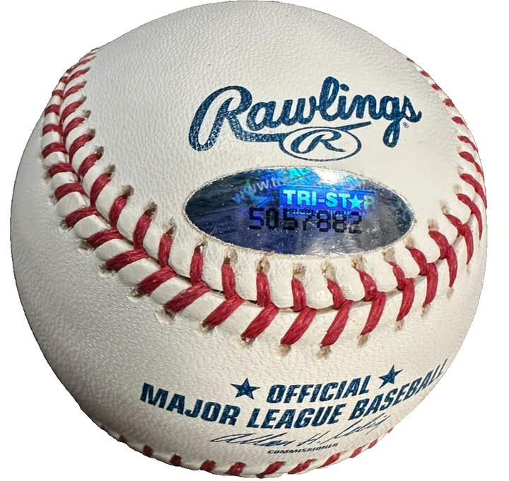 Juan Marichal Autographed Major League Baseball TRISTAR HOF Giants