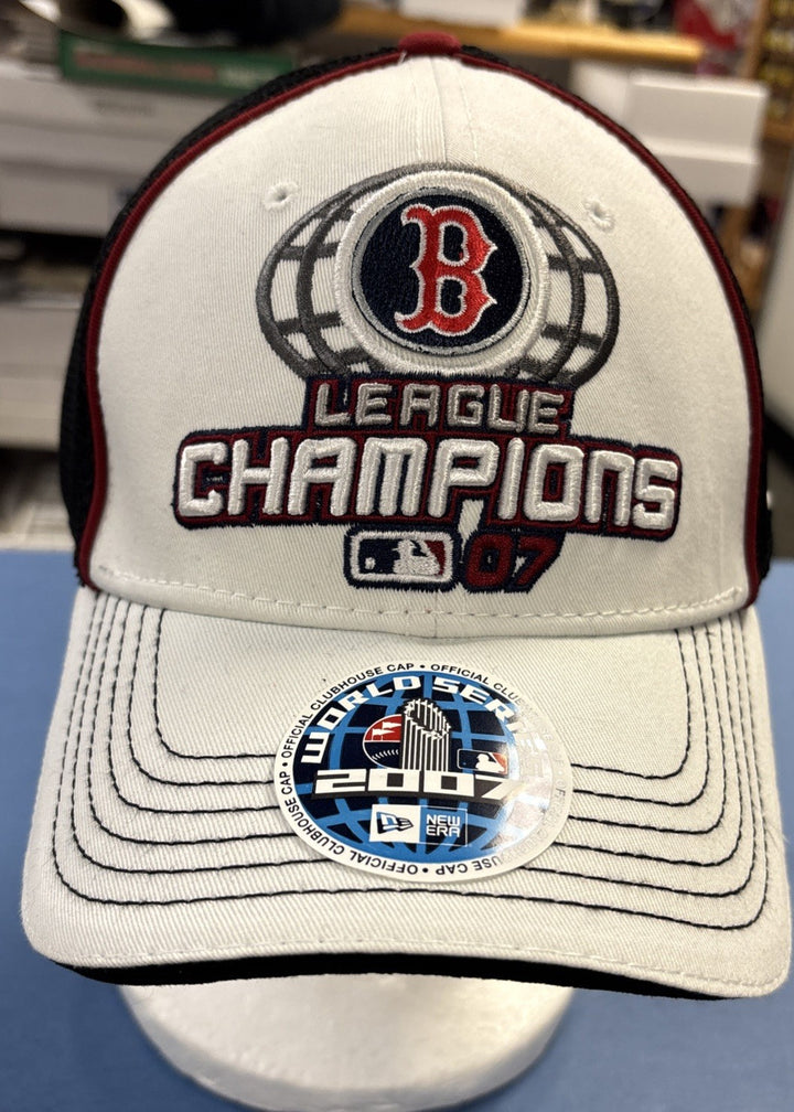 2007 League Champions Boston Red Sox Hat New Era NWT