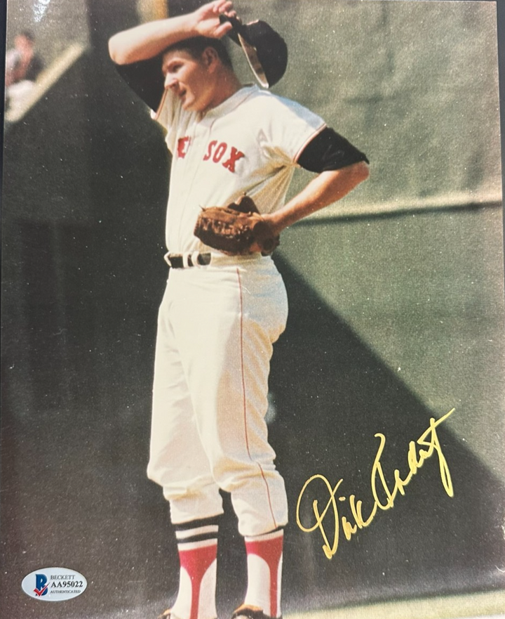Dick Radatz Autographed Boston Red Sox 8x10 Photo BAS