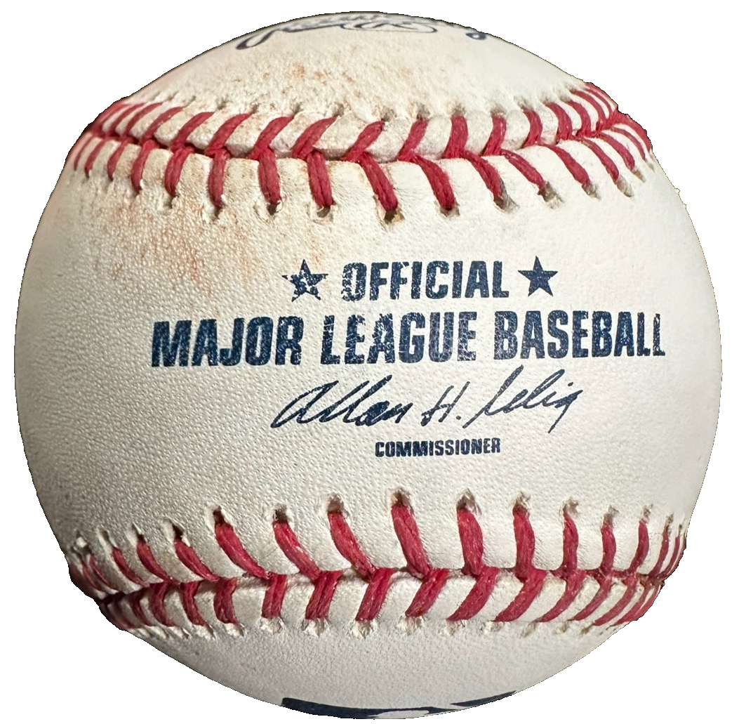 Lorenzo Cain Autographed Rawlings Major League Baseball Milwaukee Brewers
