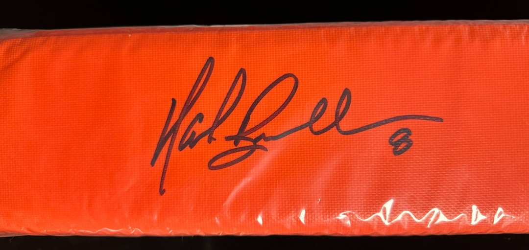Mark Brunell Autographed Endzone Football Pylon Jacksonville Jaguars