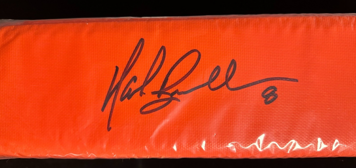 Mark Brunell Autographed Endzone Football Pylon Jacksonville Jaguars