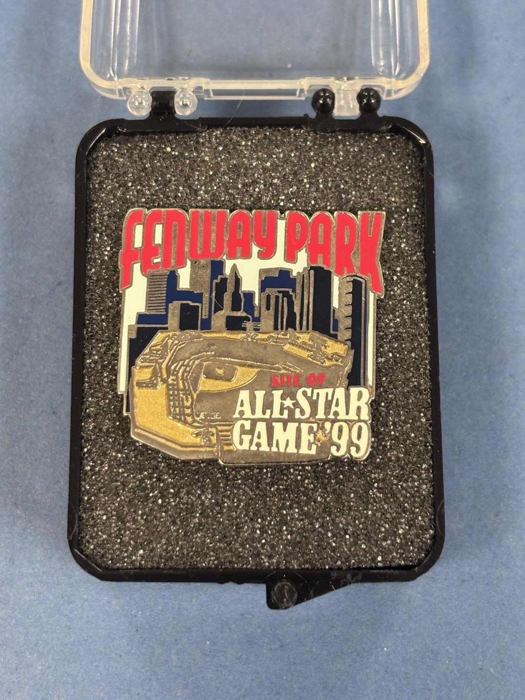 Fenway Park Site Of The 1999 MLB All Star Game Pin