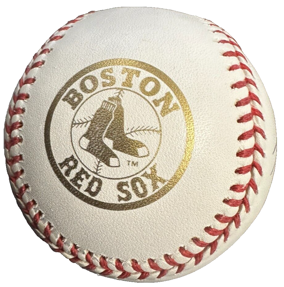Theo Epstein Autographed 2007 World Series Baseball Boston Red Sox