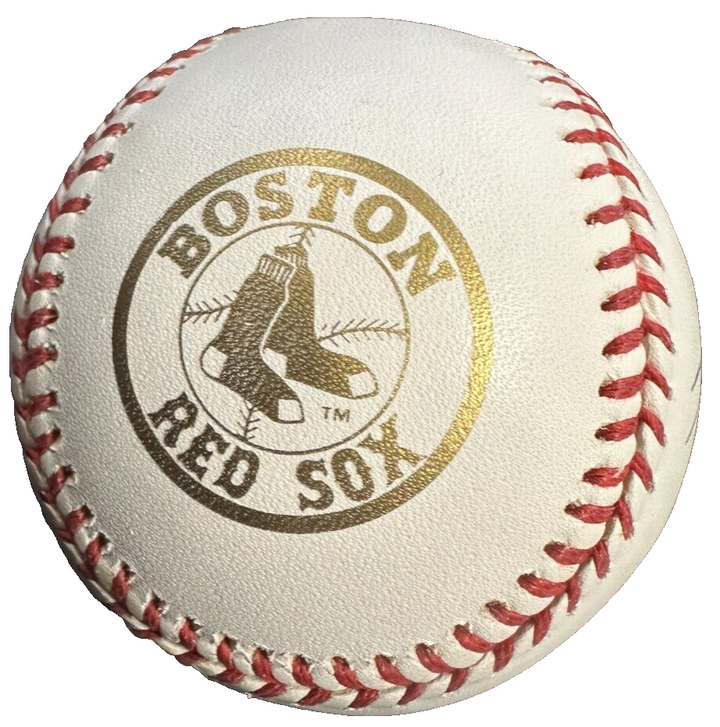 Theo Epstein Autographed 2007 World Series Baseball Boston Red Sox