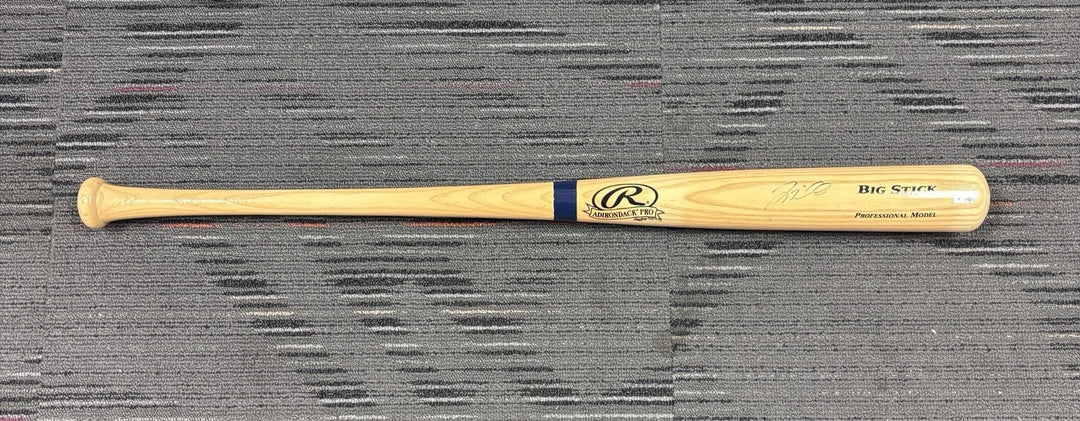 Will Middlebrooks Signed Autographed Rawlings Bat MLB Hologram Boston Red Sox