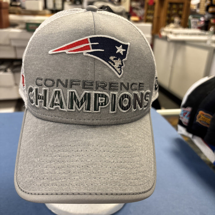 2017 New England Patriots Conference Champions LII Adjustable Hat By 9Forty