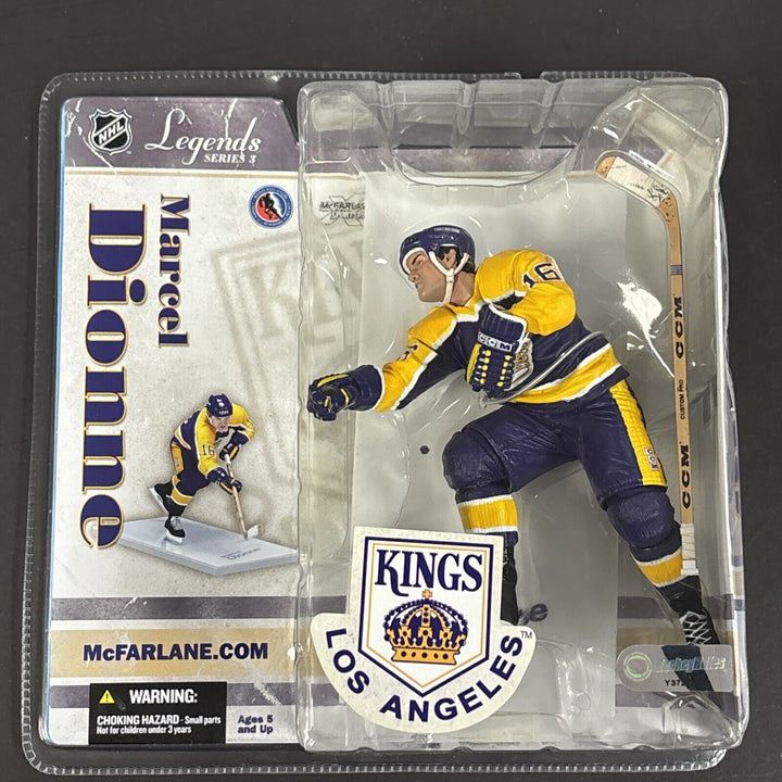 Marcel Dionne 2006 McFarlane Legends Series 3 Los Angeles Kings