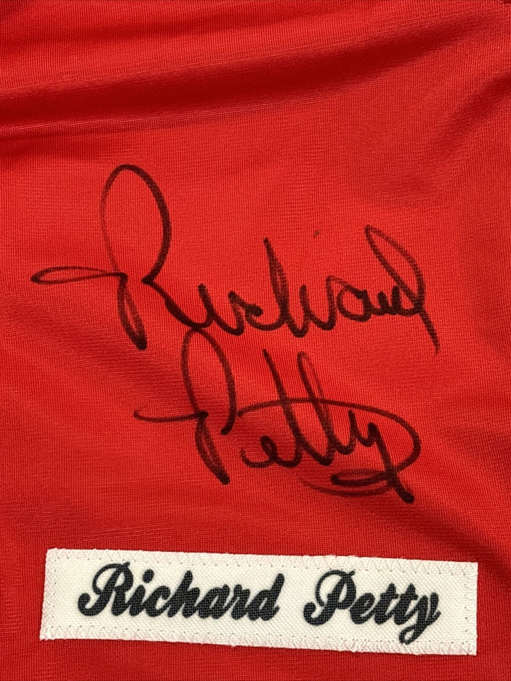 NASCAR Legend Richard Petty Autographed STP Racing Jacket Beckett COA