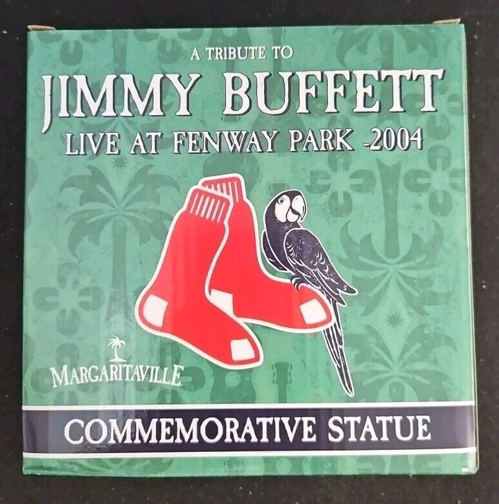 A Tribute To Jimmy Buffett Live At Fenway Park 2004 Commemorative Statue