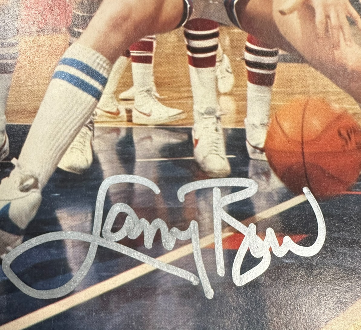 Larry Bird Autographed 3/26/1979 Sports Illustrated No Label Bird Hologram