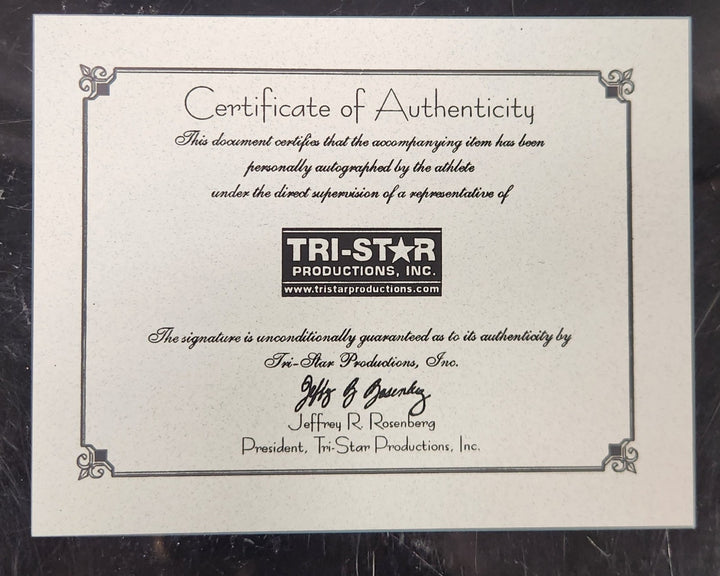 Al Kaline Autographed Inscribed 8x10 Photo Detroit Tigers HOF Tri-Star COA