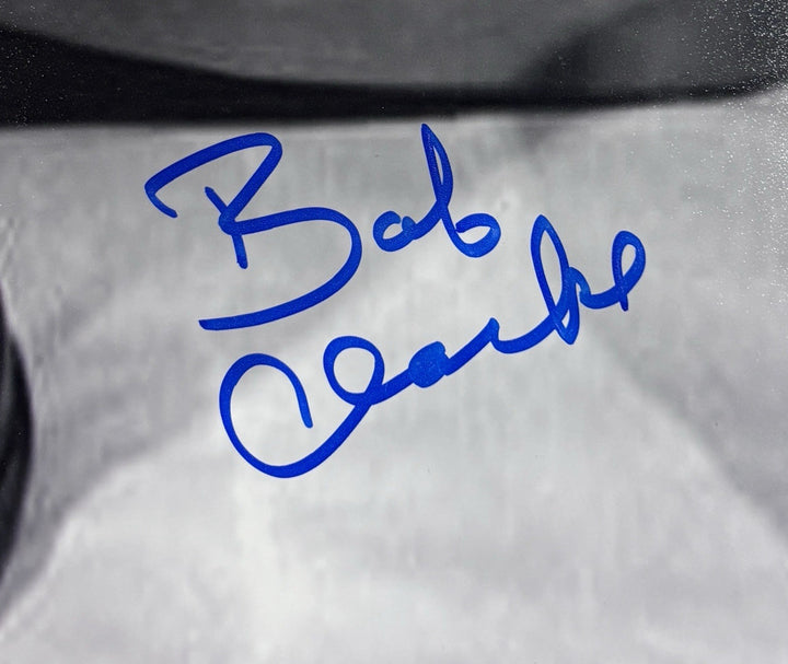 Bobby Clarke W/ Stanley Cup & Hart Trophy Signed 16x20 Photo HOF Flyers