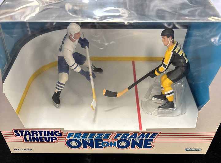 Starting Lineup Freeze Frame OneonOne NHL Ray Bourque Mats Sundin Players Set