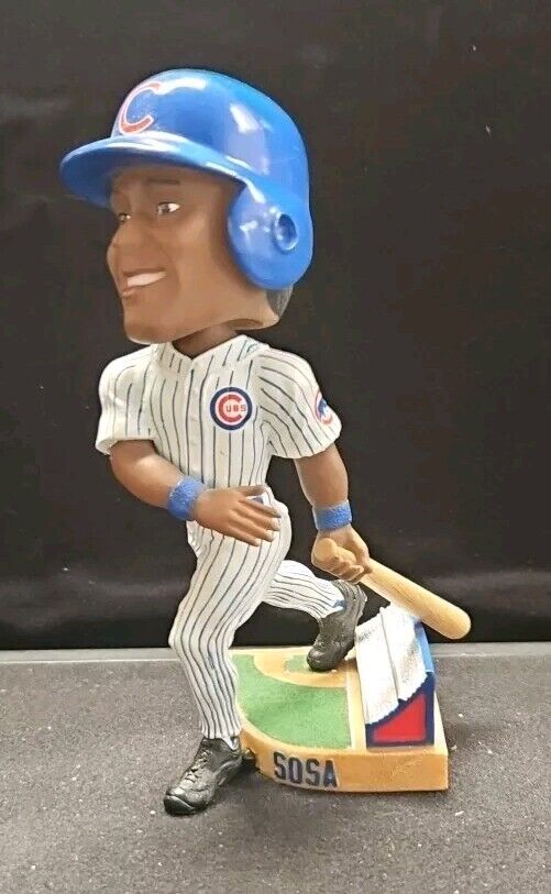 Chicago Cubs MLB #21 Sammy Sosa  Bobble Head Forever Collectibles 493/5000