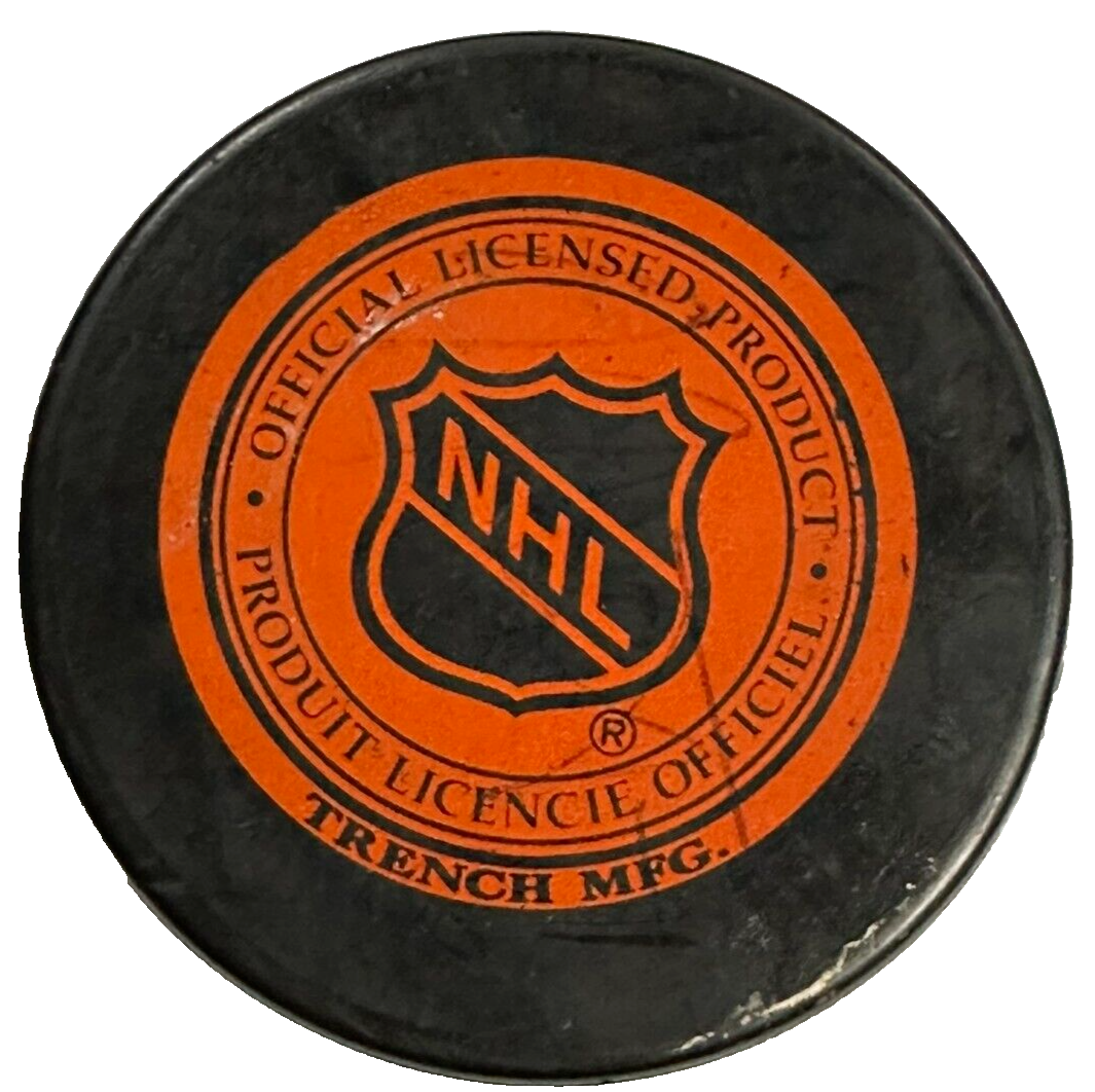 Ray Bourque Autographed Boston Garden Thanks for the Memories Hockey Puck