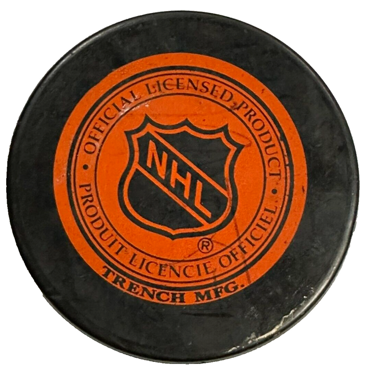 Ray Bourque Autographed Boston Garden Thanks for the Memories Hockey Puck