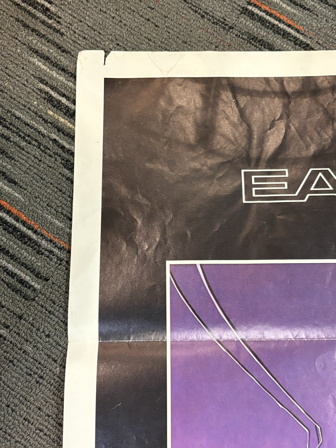 Sudden Impact 27x41 Folded Original Movie Poster 1983 Clint Eastwood